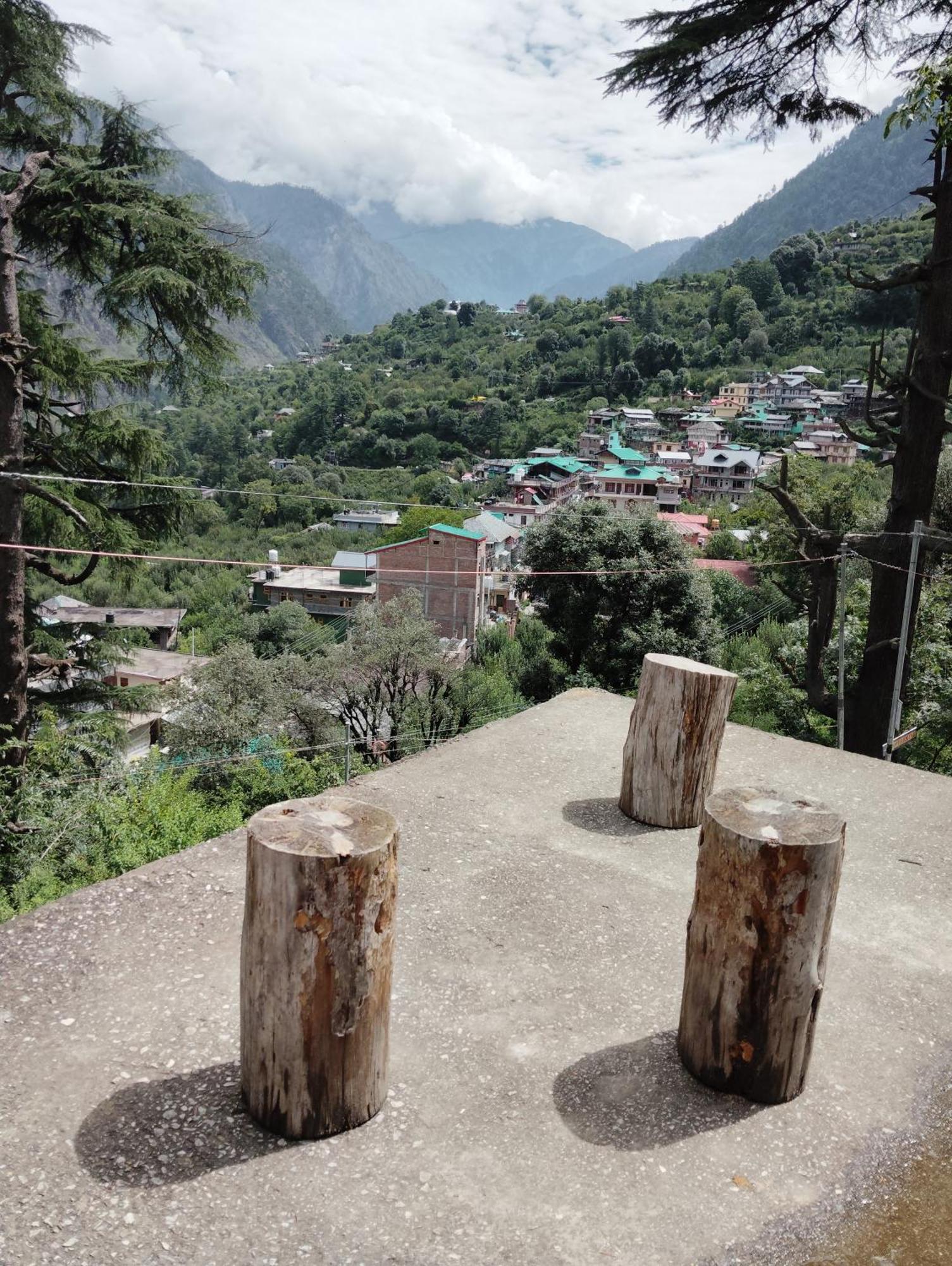 Dog N Hill Hotel Kasol Bagian luar foto