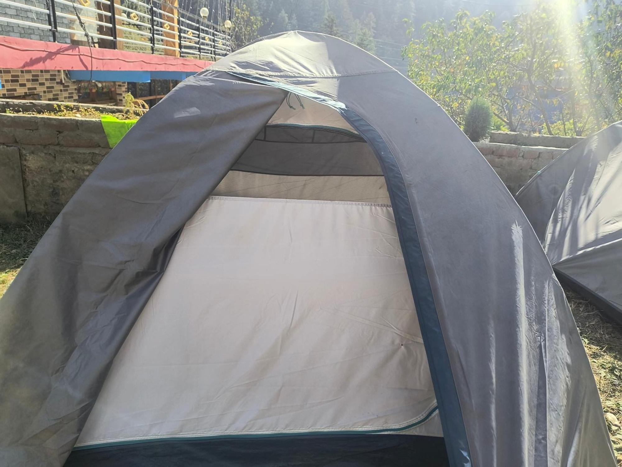 Dog N Hill Hotel Kasol Bagian luar foto